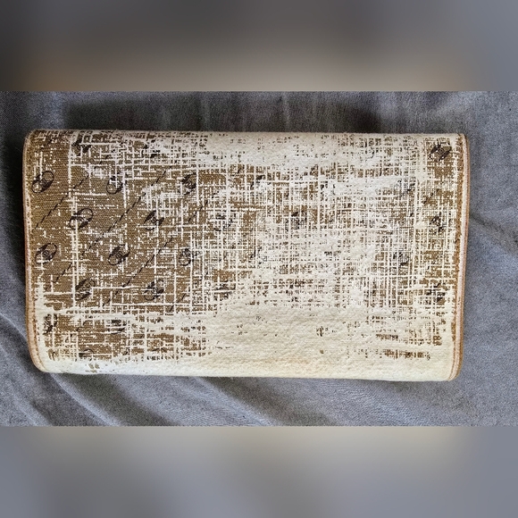 PROJECT - Vintage Gucci Canvas Wallet with Kisslock Coin Pouch - Picture 2 of 11